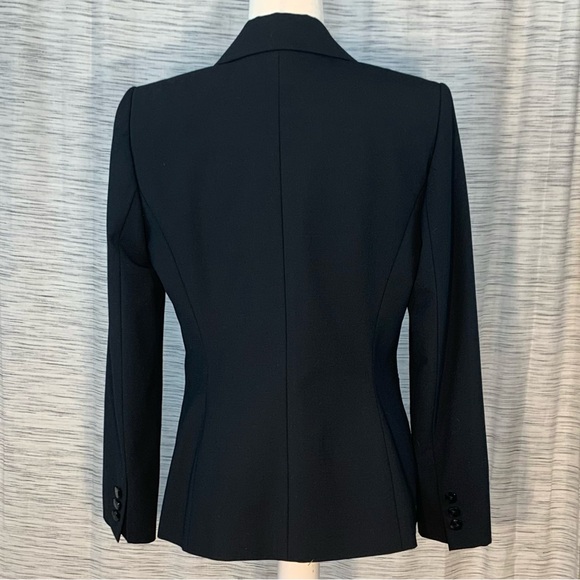 Antonio Melani Black Lightweight Suit Jacket and Sheath Dress Set. - Picture 8 of 15
